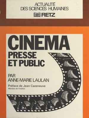 cover image of Cinéma, presse et public